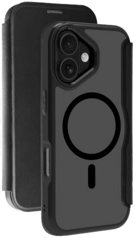 X2O Mag Wallet Deksel iPhone 17 - Svart