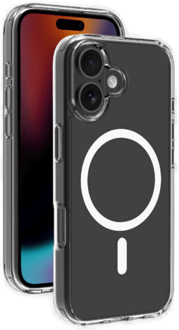X2O Mag Clear Deksel for iPhone 17