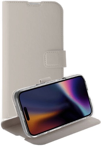X2O Classic Wallet Deksel iPhone 17 Greige