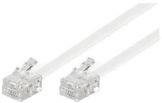 Deltaco Del-160F 3m RJ-11 RJ-11