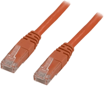 Deltaco TP-603-OR RJ-45 Cat6 0.3m