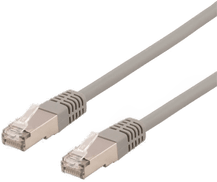 Deltaco U/FTP Cat6a patchkabel 0,5m
