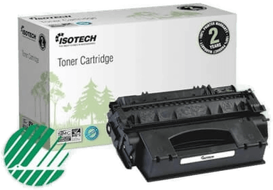 Isotech Miljøtoner CE285A Svart