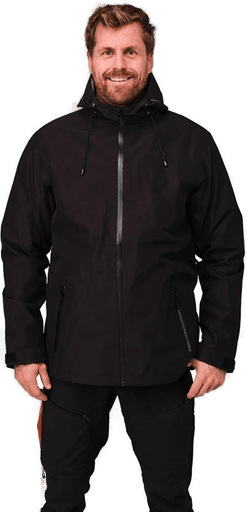 Nordfjell THE Shell Jacket Black