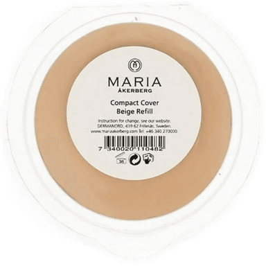 Maria Åkerberg Compact Cover Refill Beige