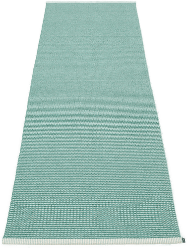 Pappelina Mono matte 85x260 cm jade/pale turquoise