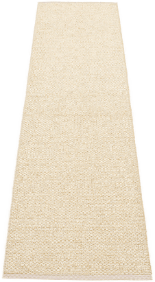 Pappelina Svea Beige/Beige Metallic 70x320 cm