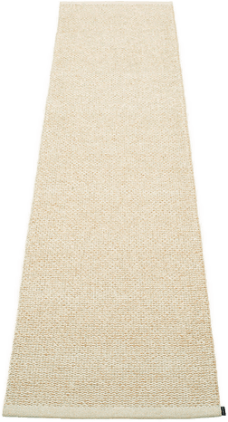 Pappelina Svea Beige/Beige Metallic 70x400 cm