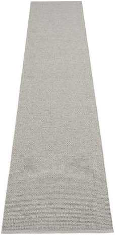 Pappelina Svea Warm Grey/Granit Metallic 70x400 cm