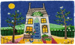 Dixie dørmatte solskinnshus