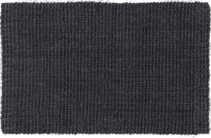 Dixie Jute dørmatte thunder blue 60x90 cm