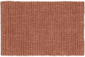 Dixie Jute dørmatte old rose 60x90 cm