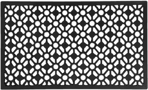 Dixie Circle dørmatte 45x75 cm