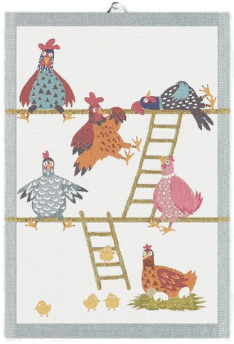 Ekelund Hönshus håndkle 35x50 cm