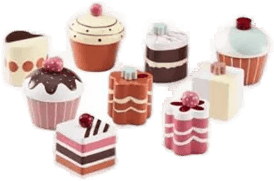 Kids Concept Lekemat: Bakst 9 stk