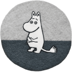 Klippan Yllefabrik Moomin gryteunderlag Ø21 cm