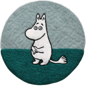 Klippan Yllefabrik Moomin gryteunderlag Ø21 cm
