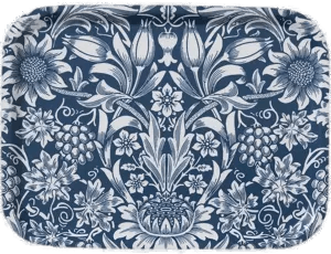 Klippan Yllefabrik Sunflower brett 20 x Dark denim