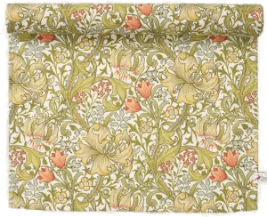 Klippan Yllefabrik Golden Lily 45x150 cm