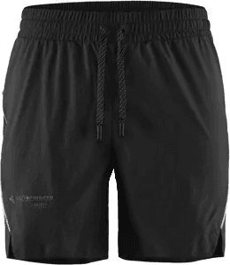 Klättermusen Laufey Shorts Black M