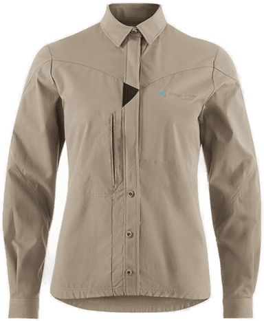 Klättermusen Garm LS Shirt Silver Green