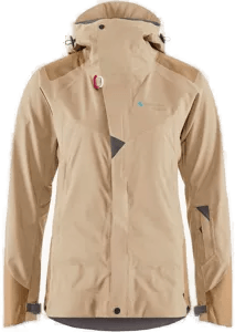 Klättermusen Brage 2.0 Jacket W's Warm Sand