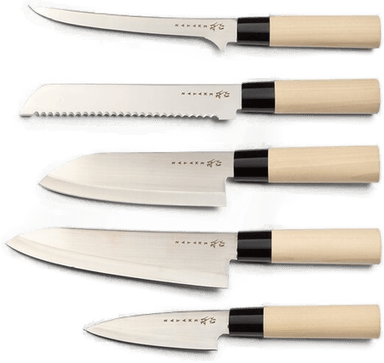 Satake Houcho knivsett 5 deler