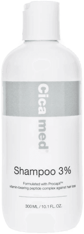 Cicamed Shampoo 3% Hair Loss Treatment