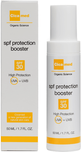 Cicamed Organic Sicense SPF Protection Booster 50 ml