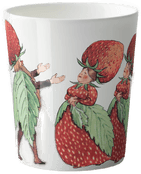 Design House Stockholm Familjen Jordgubbe 28 cl kopp