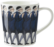 Design House Stockholm Farbror Blå krus 40 cl