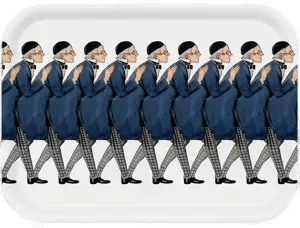 Design House Onkel Blå 27x20 cm