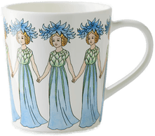 Design House Stockholm Blå Kornblomt Krus 39 cl