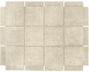 Design House Basket gulvteppe beige 185x240 cm