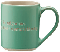 Design House Stockholm Astrid Lindgren kopp, jag är fräknigare grønn