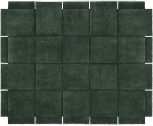 Design House Basket gulvteppe 245x300 cm