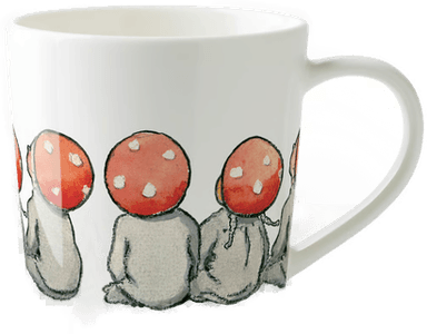 Design House Stockholm Children of the Forest kopp 40 cl Hvit