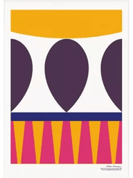 Design House Birds 1967 50x70 cm