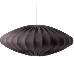 Watt & Veke Ellipse pendel Ø65 cm Rød