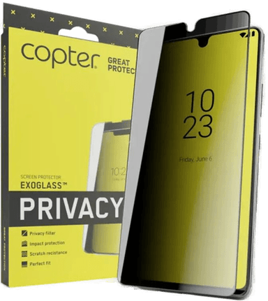 Copter Exoglass personvernfilter