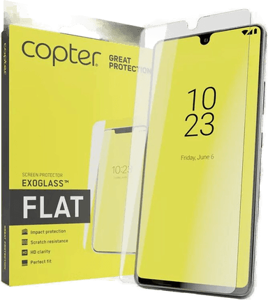 Copter Exoglass Skjermbeskytter iPhone 17/17 Pro