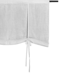 Himla Sunshine 1700-tallsgardin hvit 90x120 cm