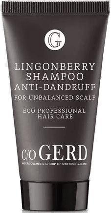 c/o Gerd Lingonberry Shampoo