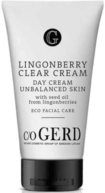 c/o Gerd Lingonberry Clear Cream 75 ml