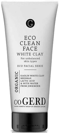 c/o Gerd Eco Clean Face White Clay 200 ml