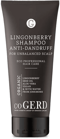 c/o Gerd Lingonberry Shampoo