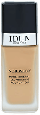 Idun Minerals Liquid Mineral Foundation Norrsken Embla