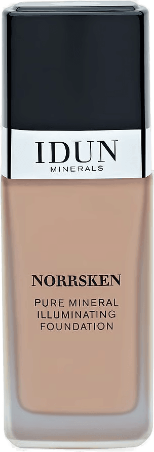 Idun Minerals Liquid Mineral Foundation Norrsken Sigrid