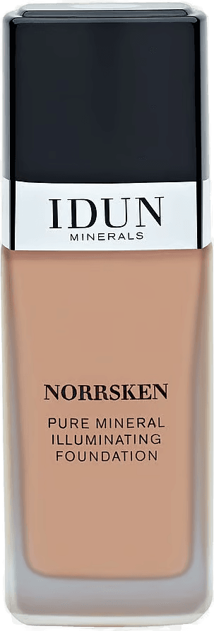 Idun Minerals Liquid Mineral Foundation Norrsken Runa