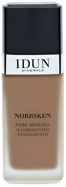 Idun Minerals Liquid Mineral Foundation Norrsken Daga